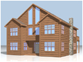 Log Cabin