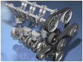 Four-Cylinder Engine