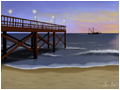 Dusk at the Pier