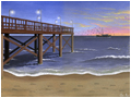 Dusk at the Pier